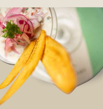 Ceviche de Chicharrón