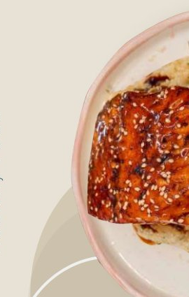 Salmón Teriyaki Cremoso