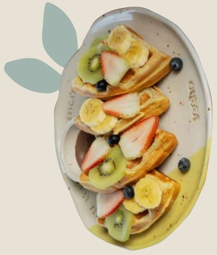 Waffles Saludables